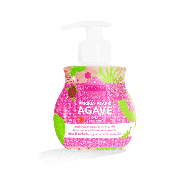 Prickly Pear & Agave Lotion