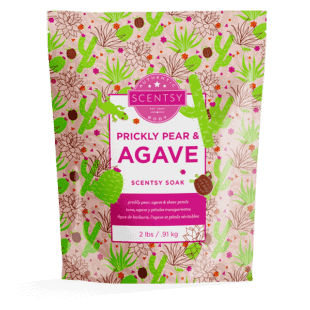 Prickly Pear & Agave Scentsy Soak