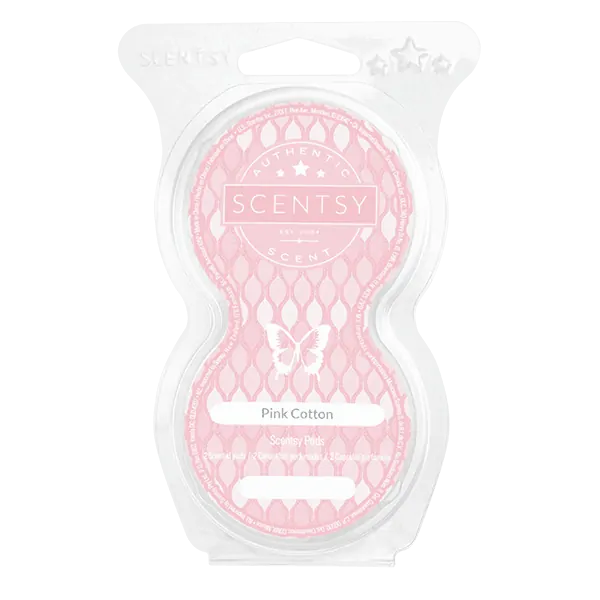 Pink Cotton - Scentsy Pods