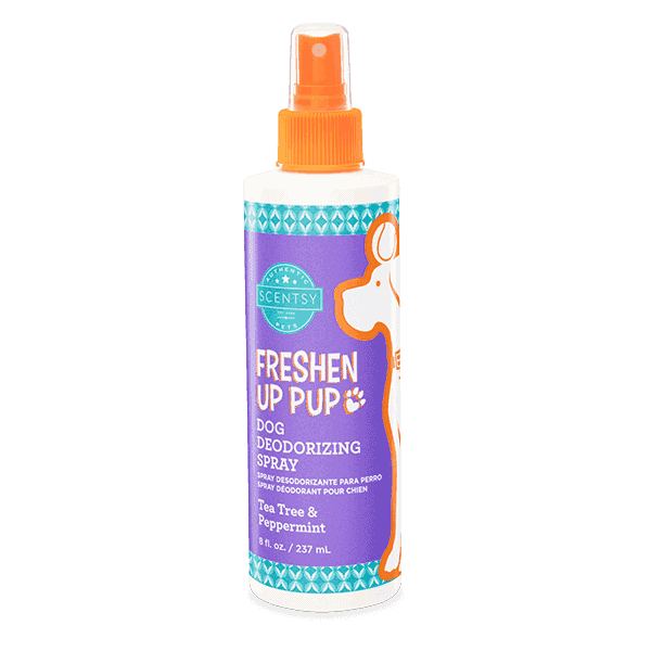 Tea Tree & Peppermint Freshen Up Pup Deodorizing Spray