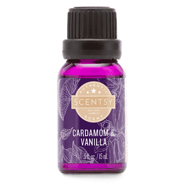 Cardamom & Vanilla - Natural Oil