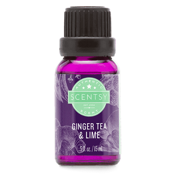 Ginger Tea & Lime - Natural Oil