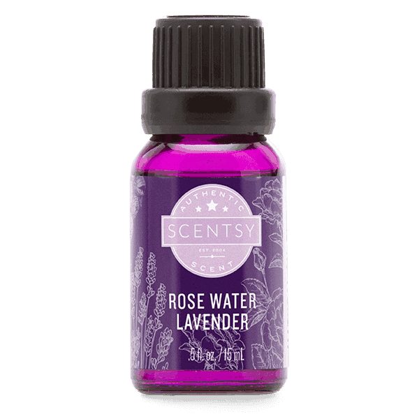 Rose Water Lavender - Natural Oil
