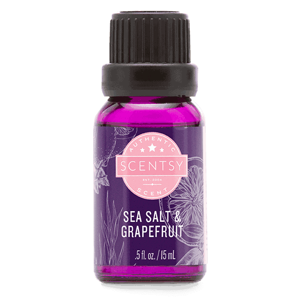 Sea Salt & Grapefruit - Natural Oil