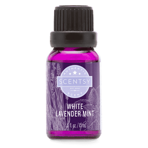 White Lavender Mint - Natural Oil