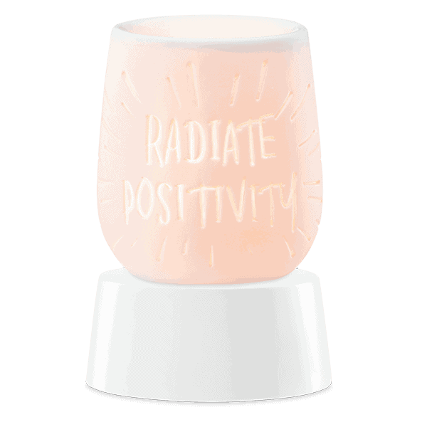 Radiate Positivity - Mini Scentsy Warmer