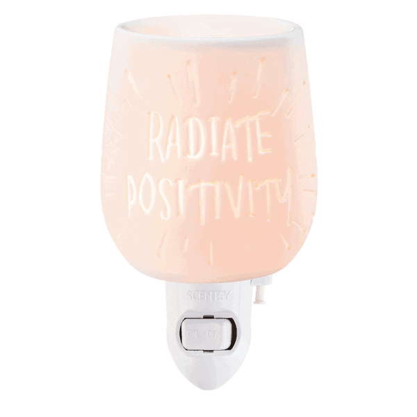 Radiate Positivity Mini Warmer Glow
