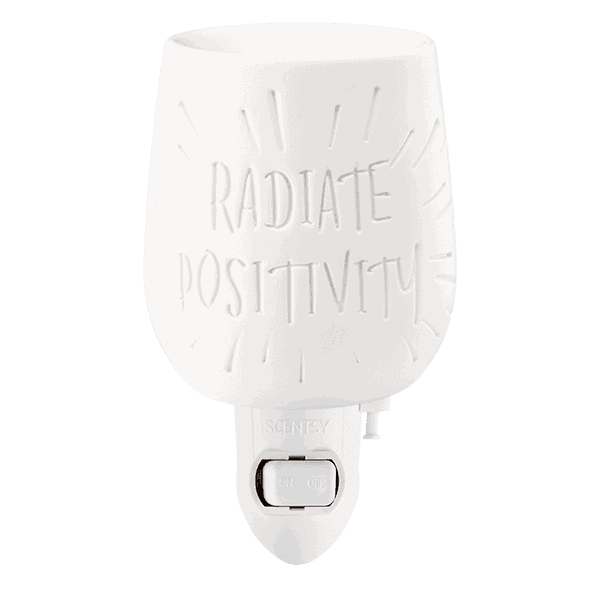 Radiate Positivity Mini Warmer