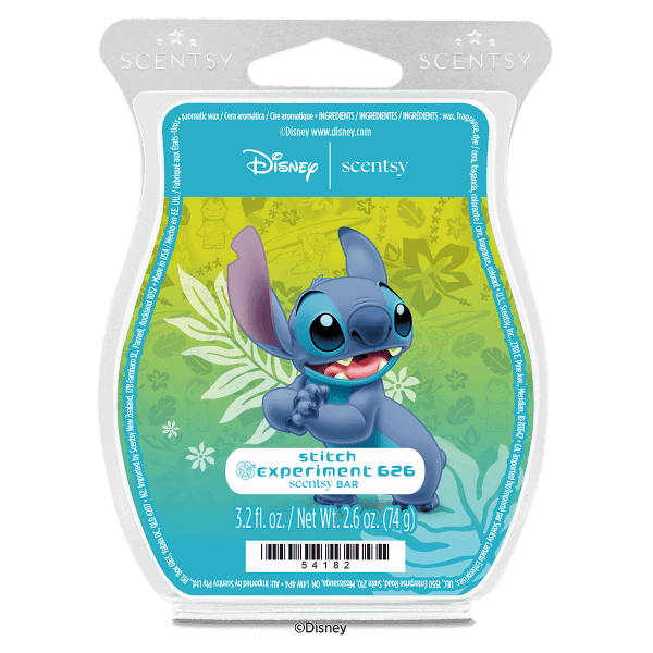 Stitch: Experiment 626 Scentsy Bar