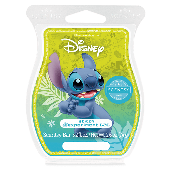 Stitch: Experiment 626 Scentsy Bar