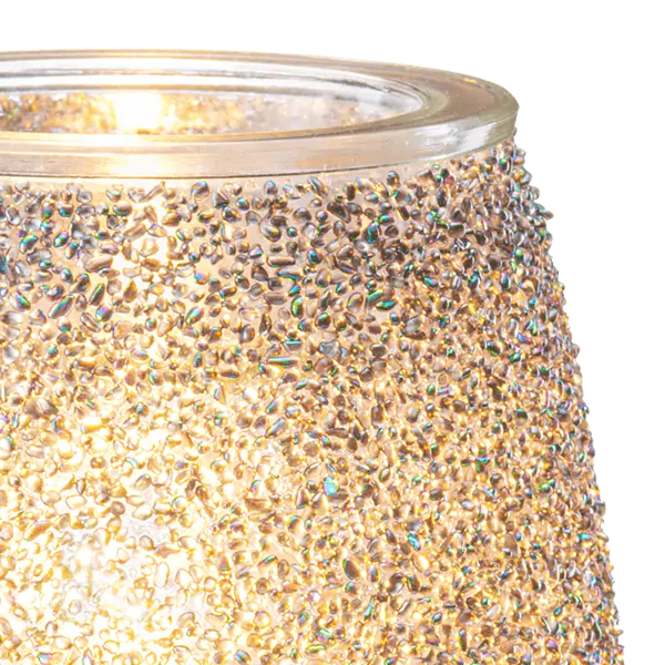 Twinkle Scentsy Warmer Glow Detail