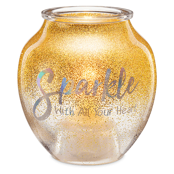 Sparkle With All Your Heart - Scentsy Warmer