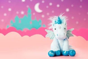 Halley the Unicorn Scentsy Buddy