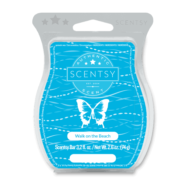 Walk On The Beach Scentsy Bar