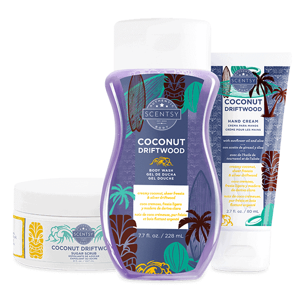 Mother’s Day Spa Bundle – Coconut Driftwood