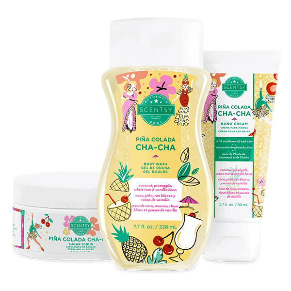 Mother’s Day Spa Bundle – Pina Colada Cha-Cha