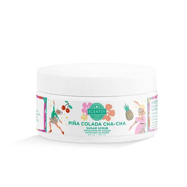 Pina Colada Cha Cha Sugar Scrub Scentsy Online Store