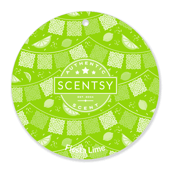 Fiesta Lime Scent Circle