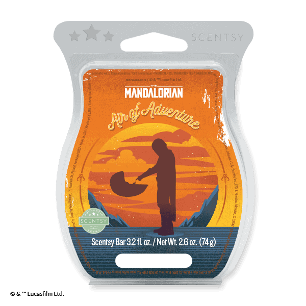 The Mandalorian: Air of Adventure - Scentsy Bar