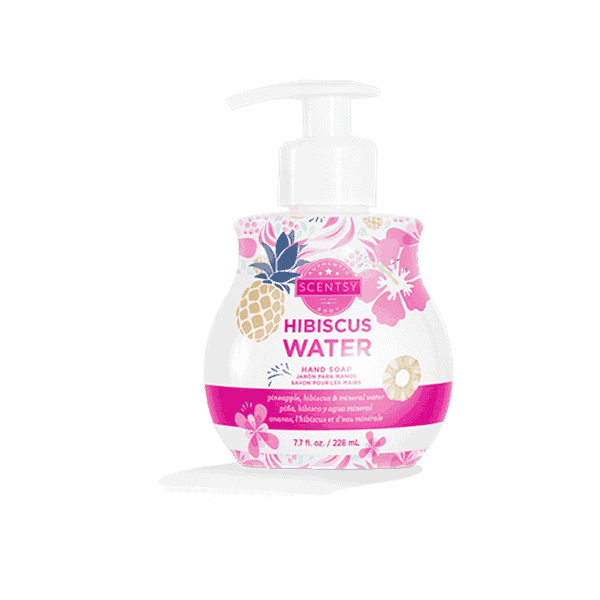 Hibiscus Water Hand Soap