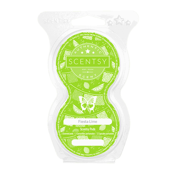 Fiesta Lime Scentsy Pods
