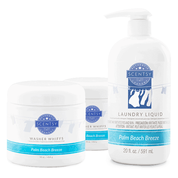 Palm Beach Breeze Laundry Bundle