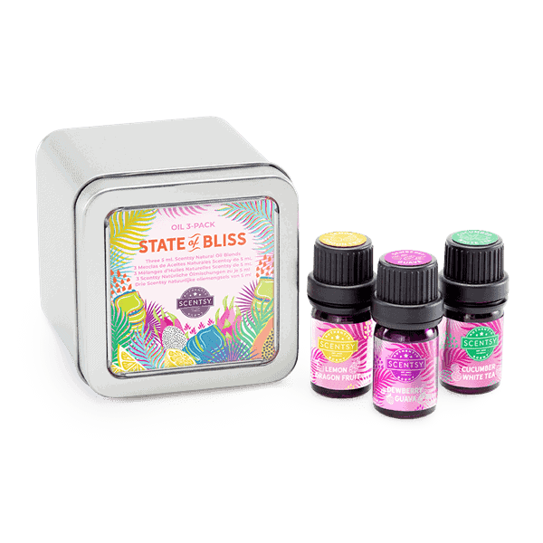 State of Bliss Oil 3 pack