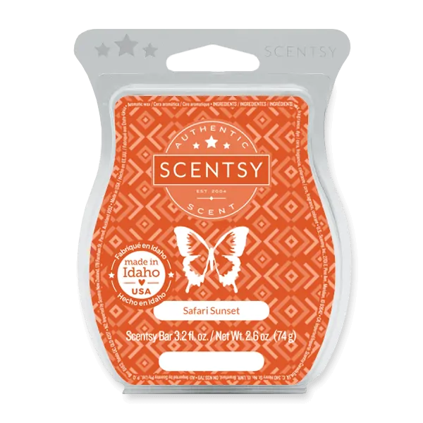 Safari Sunset Scentsy Bar