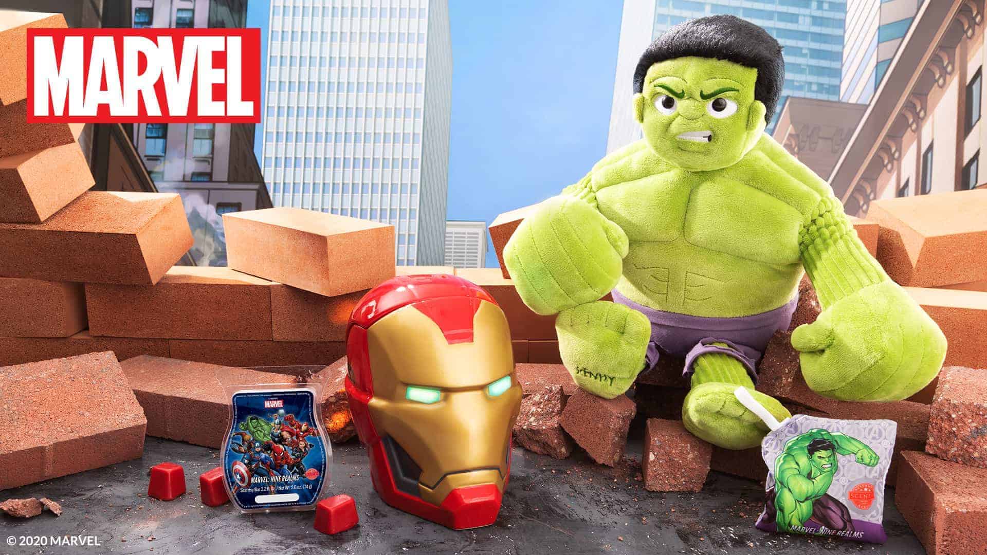 Download Marvel Collection - Scentsy Australia Online Store