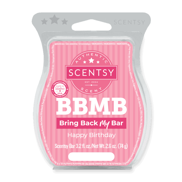 Happy Birthday Scentsy Bar BBMB