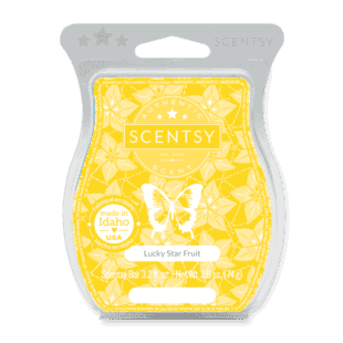 Lucky Star Fruit Scentsy Bar