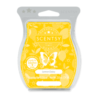 Lemon Daisy Scentsy Bar