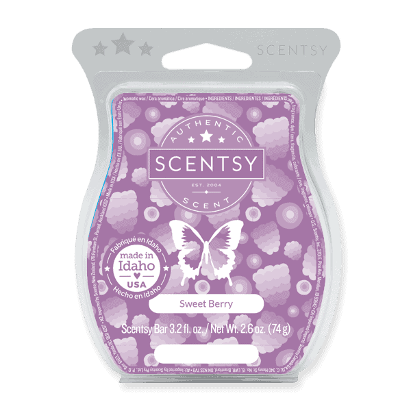 Sweet Berry Scentsy Bar