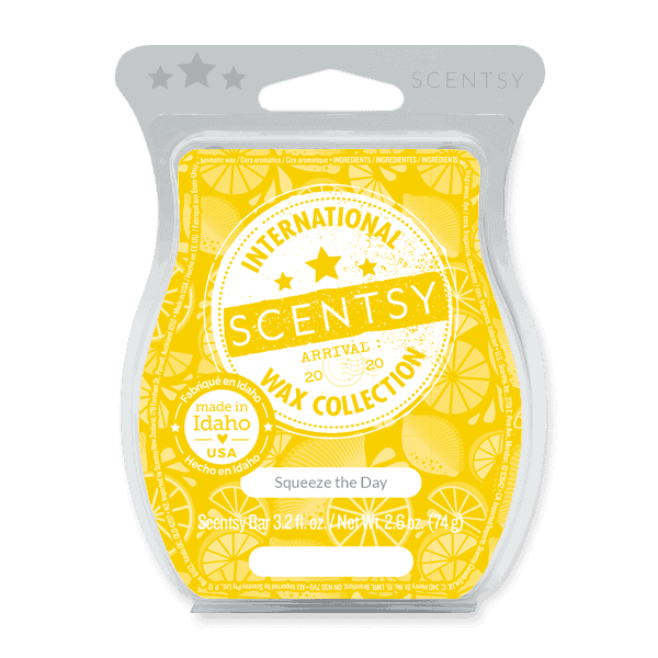 Squeeze the Day Scentsy Bar