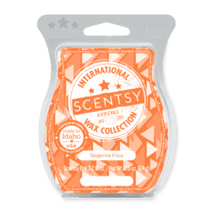 Tangerine Fizzy Scentsy Bar