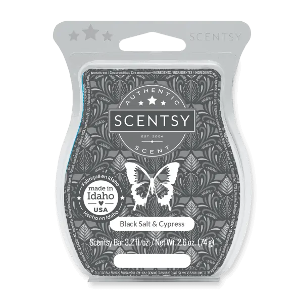 SCENTSY BAR WAX CUBE RECOMMENDATION CHART