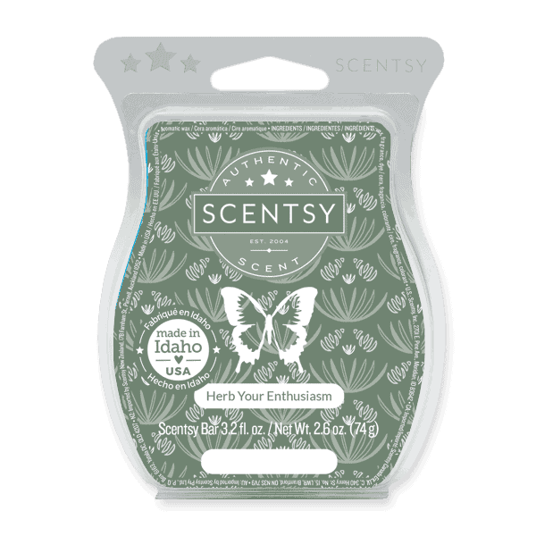 Herb Your Enthusiasm Scentsy Bar
