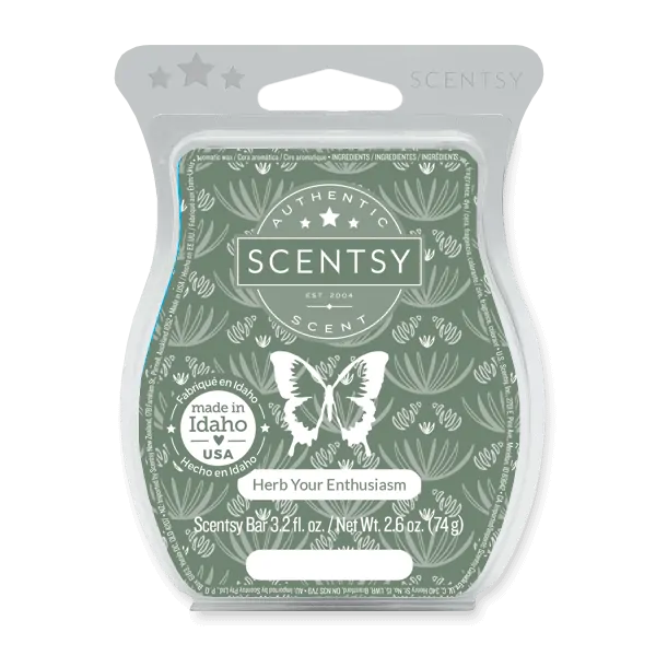 Herb Your Enthusiasm Scentsy Bar – Scentsy Online Store