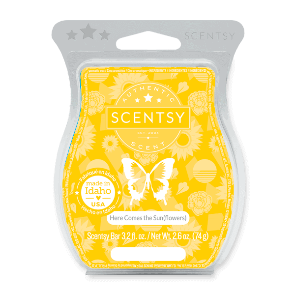 Here Comes the Sun(flowers) Scentsy Bar