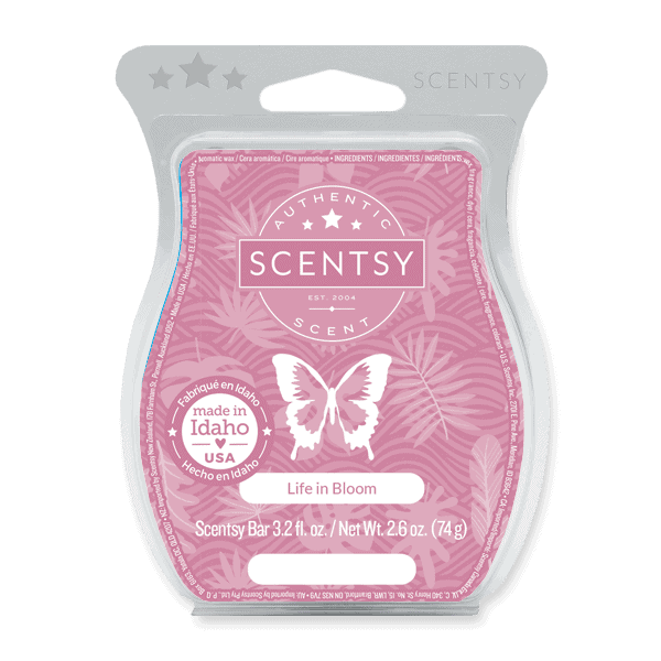 Life in Bloom Scentsy Bar