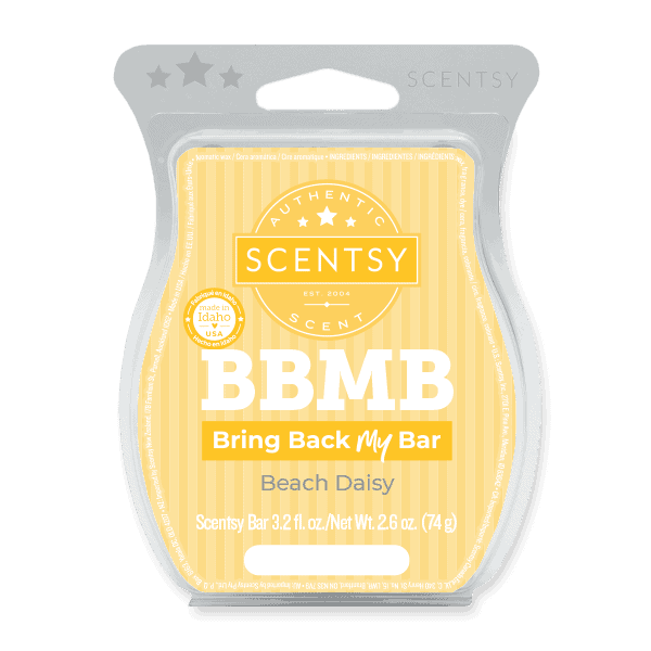 Beach Daisy Scentsy Bar BBMB