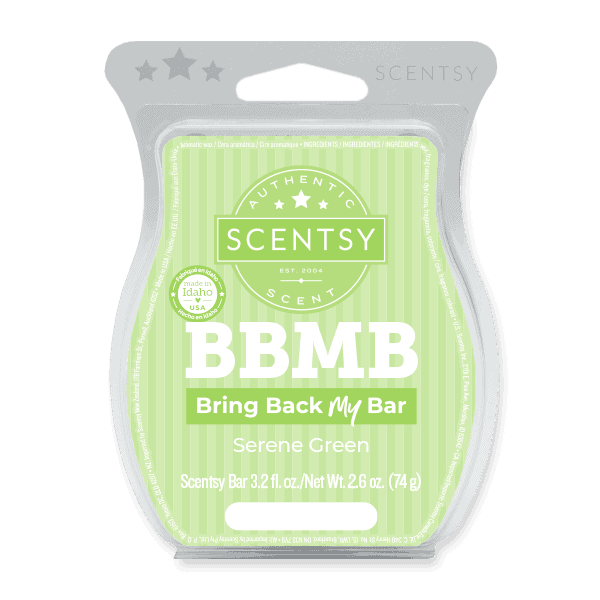 Serene Green Scentsy Bar BBMB