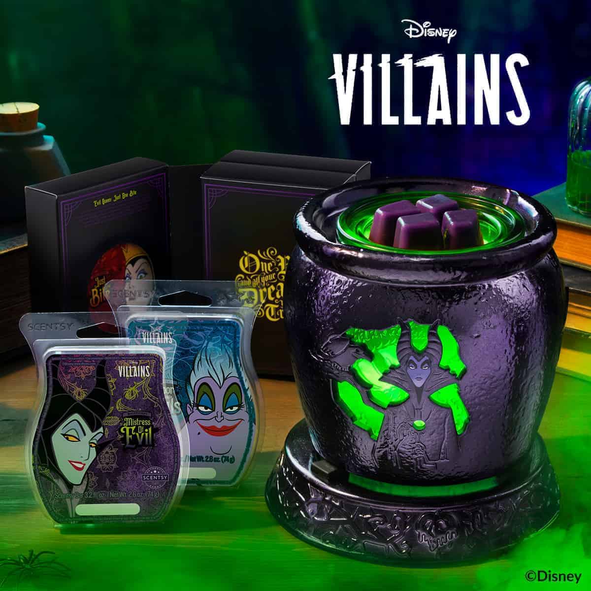 Disney Villians Scentsy Warmer