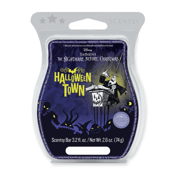 The Nightmare Before Christmas: Halloween Town - Scentsy Bar