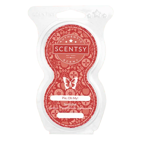 Pie, Oh My! Scentsy Pods
