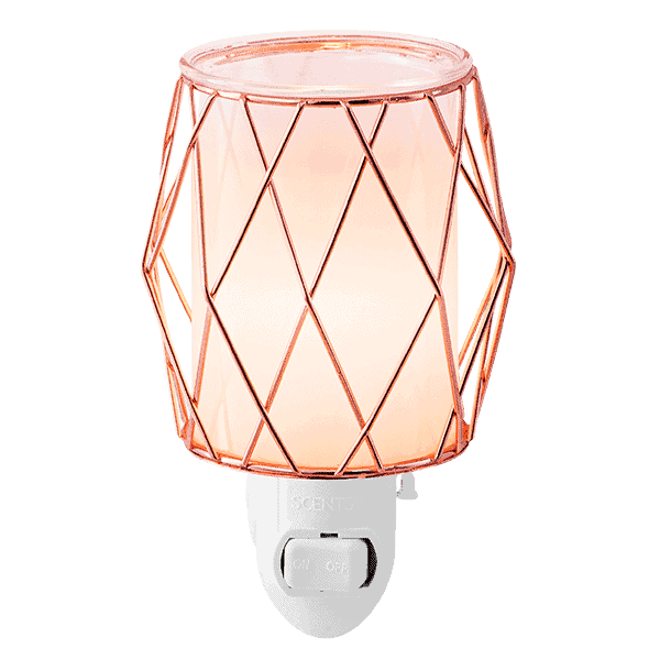 Wire You Blushing? - Mini Scentsy Warmer