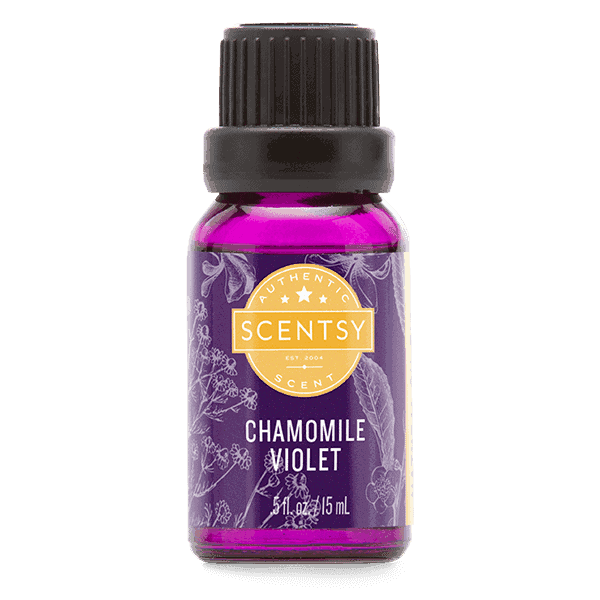 Chamomile Violet Natural Oil Blend