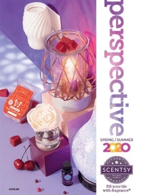 Scentsy Australia Catalogue Cover Spring Summer 2020