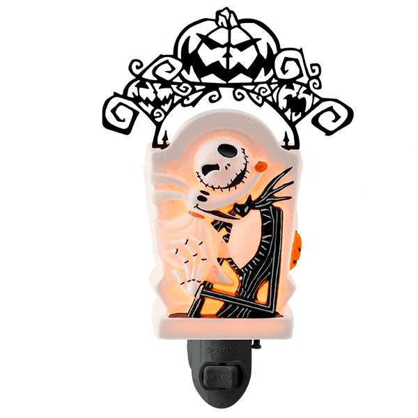 Jack Skellington Pumpkin King Scentsy Warmer