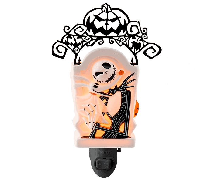 Jack Skellington Pumpkin King Scentsy Warmer